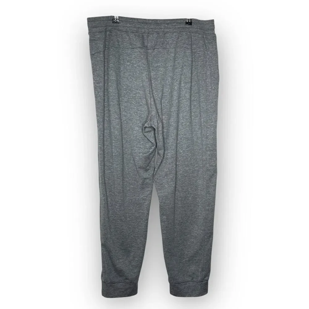 American Eagle Outfitters Joggers Sweatpants Gray Tapered Casual Leisure Mens XL